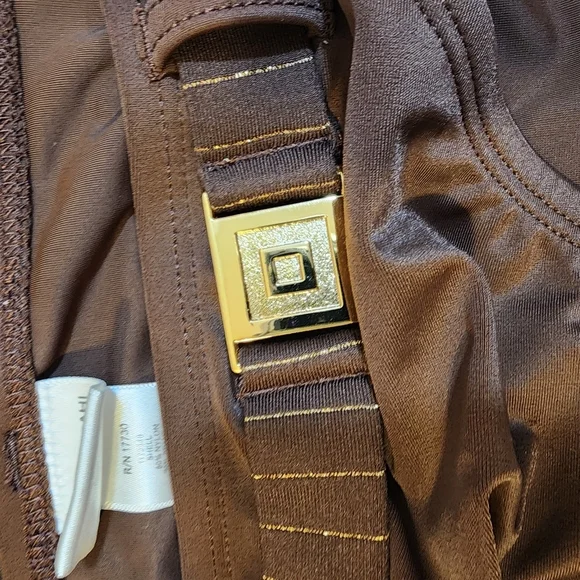 Isaac Mizrahi bown Stripes two pieces bikini set Size M - Picture 2 of 12